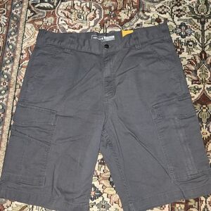 Carhartt Dark Gray Cargo Shorts